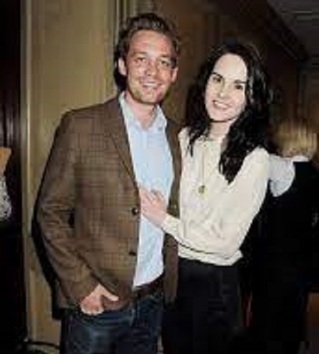  Michelle Dockery and Her Three Years of Ex-Boyfriend, Trent Davis